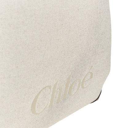 Chloé Canvas large 'Chloé Clover' shopping bag