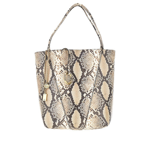 CHLOE' Leather medium 'Chloé Spin' tote bag