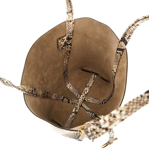 CHLOE' Leather medium 'Chloé Spin' tote bag