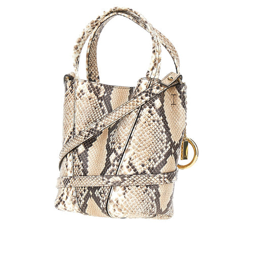 CHLOE' Leather small 'Chloé Spin' tote bag