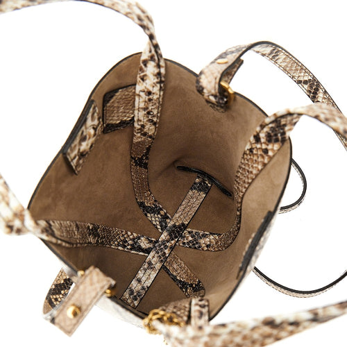 CHLOE' Leather small 'Chloé Spin' tote bag