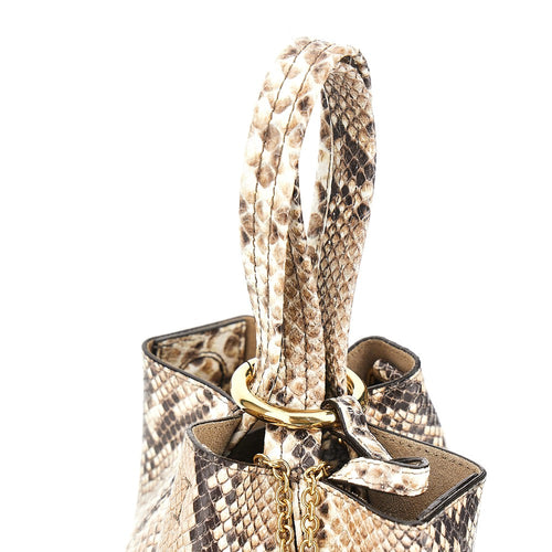 CHLOE' Leather small 'Chloé Spin' tote bag
