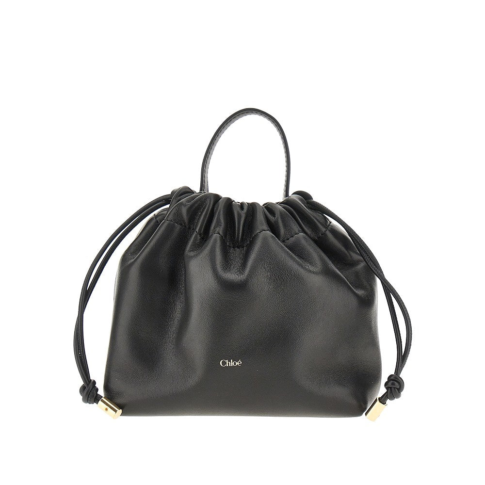 Chloé 'Mini Chloé Icons' leather bag with chain