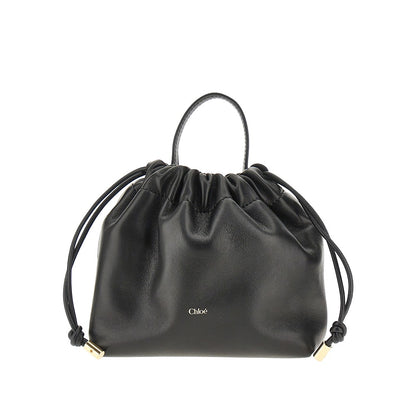 Chloé 'Mini Chloé Icons' leather bag with chain