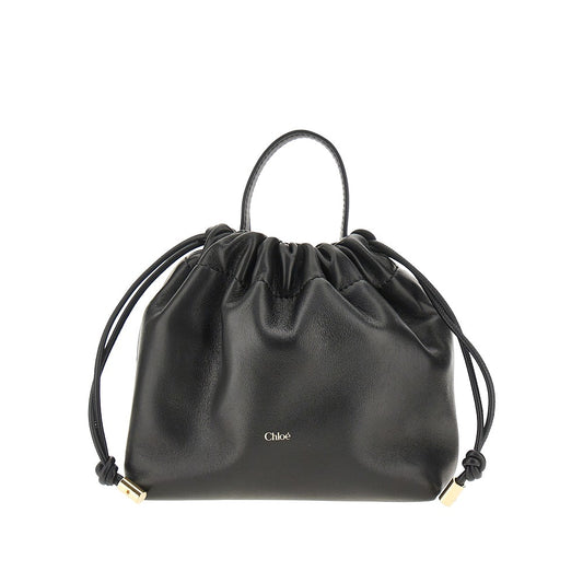 Chloé 'Mini Chloé Icons' leather bag with chain