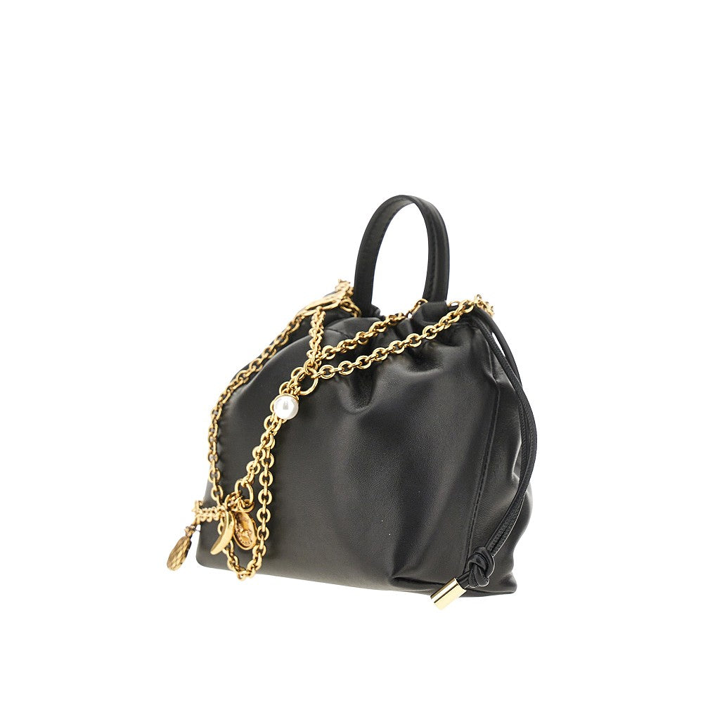 Chloé 'Mini Chloé Icons' leather bag with chain