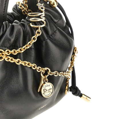 Chloé 'Mini Chloé Icons' leather bag with chain