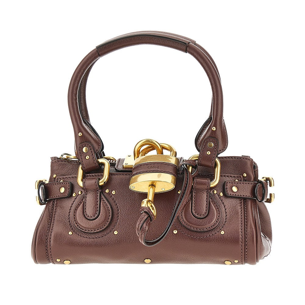 Chloé Small 'Paddington' grained leather bag