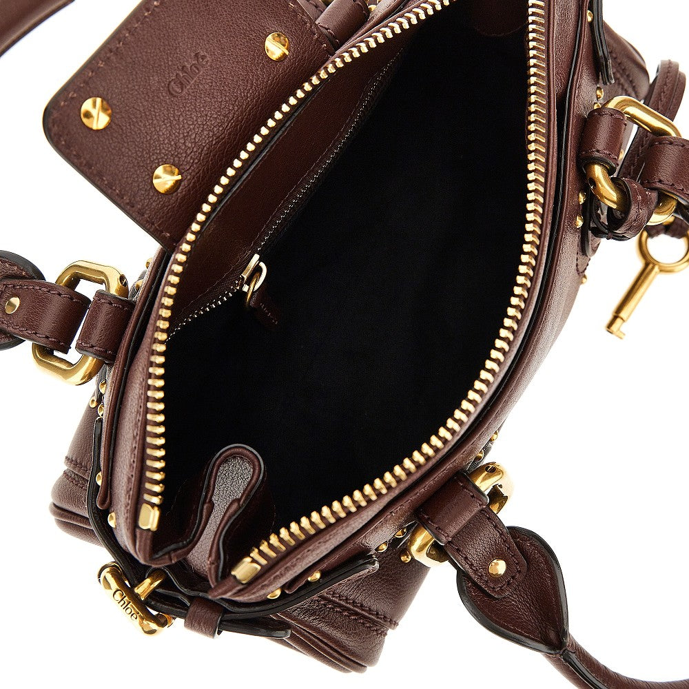 Chloé Small 'Paddington' grained leather bag
