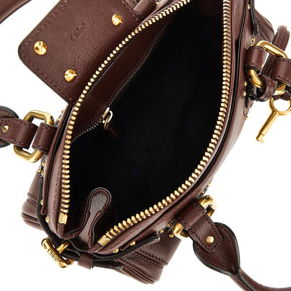 Chloé Small 'Paddington' grained leather bag