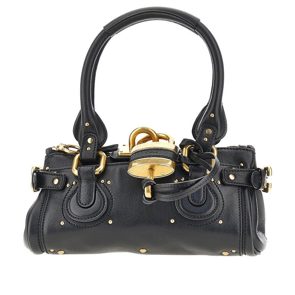 Chloé Small 'Paddington' grained leather bag
