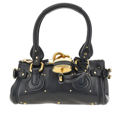 Chloé Small 'Paddington' grained leather bag