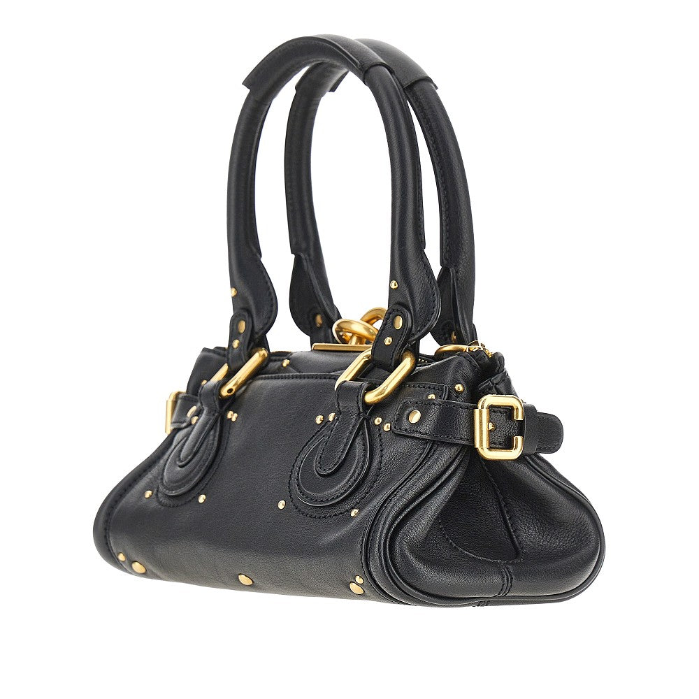 Chloé Small 'Paddington' grained leather bag