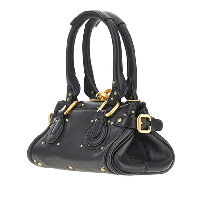 Chloé Small 'Paddington' grained leather bag
