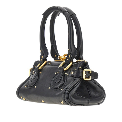 Chloé Small 'Paddington' grained leather bag