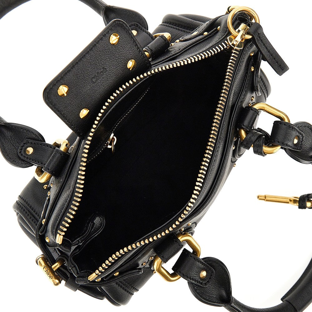 Chloé Small 'Paddington' grained leather bag