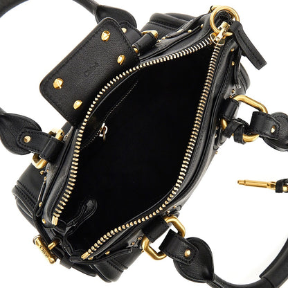 Chloé Small 'Paddington' grained leather bag