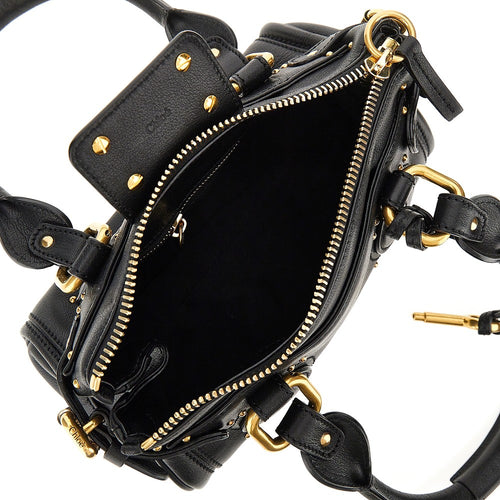 Chloé Small 'Paddington' grained leather bag