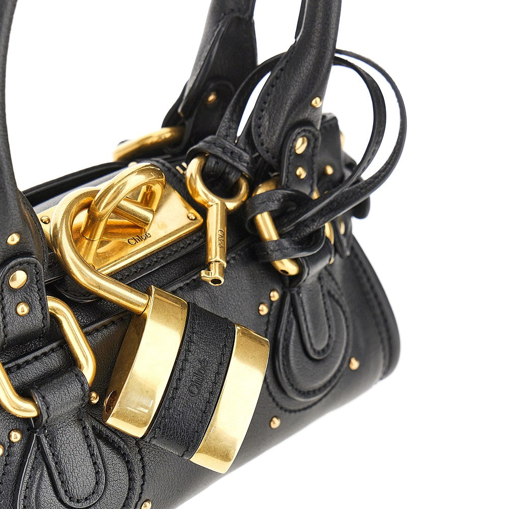 Chloé Small 'Paddington' grained leather bag