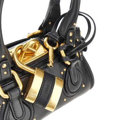 Chloé Small 'Paddington' grained leather bag
