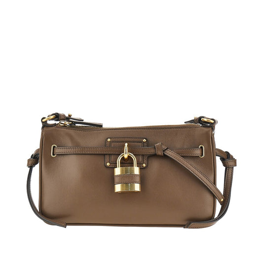 Chloé 'Mini Paddington Sling' leather pouch