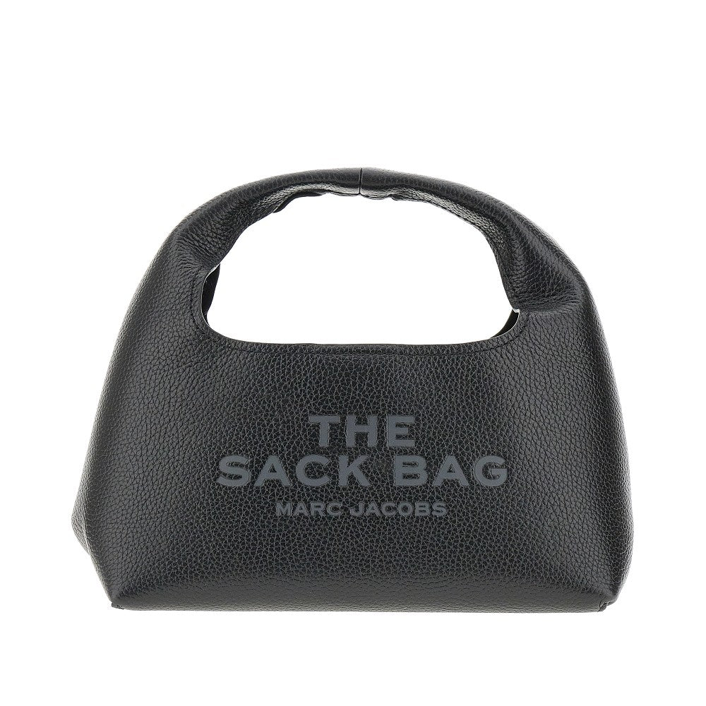MARC JACOBS The Cheetah Mini Sack' leather bag