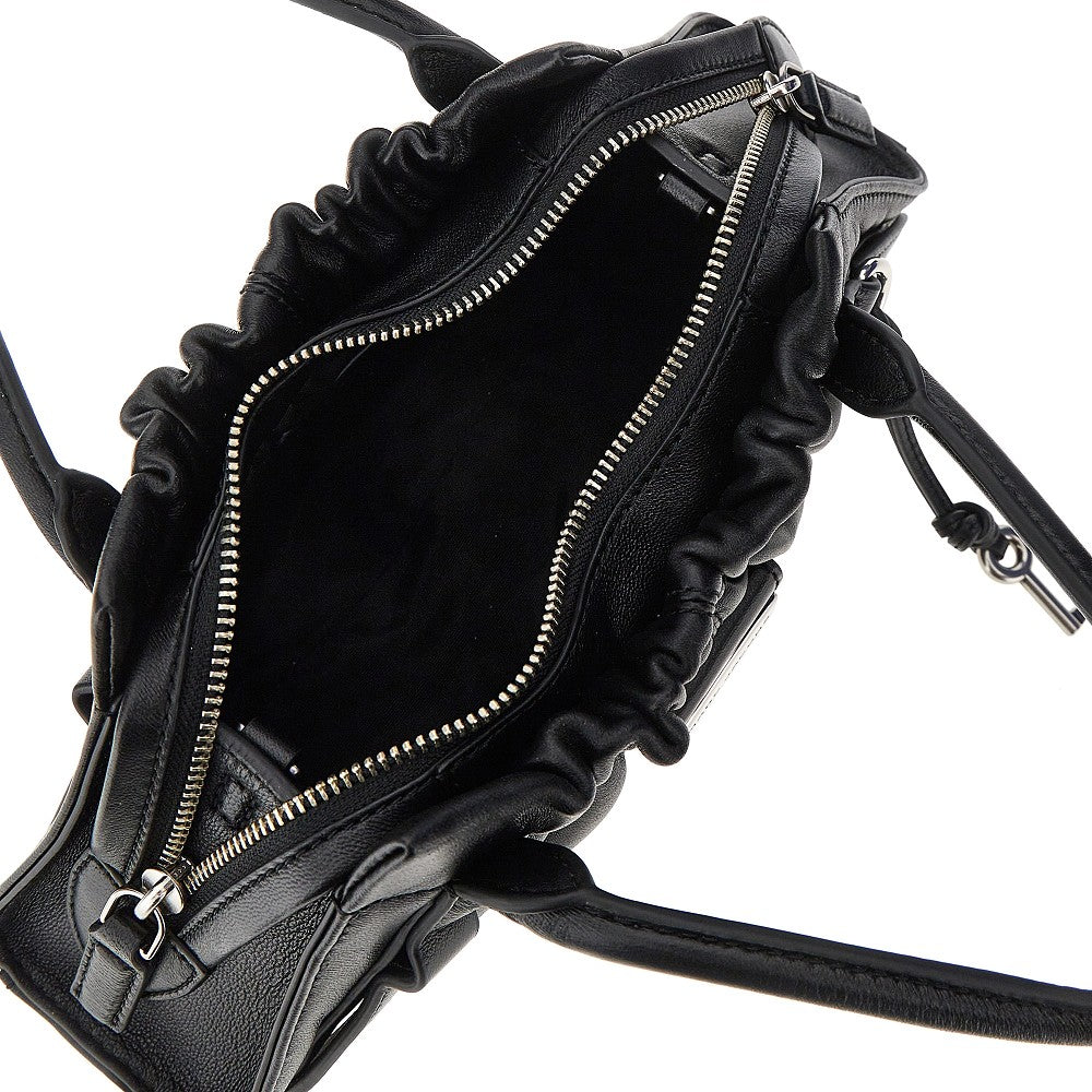 MARC JACOBS Small 'Cristina Satchel' nappa leather bag