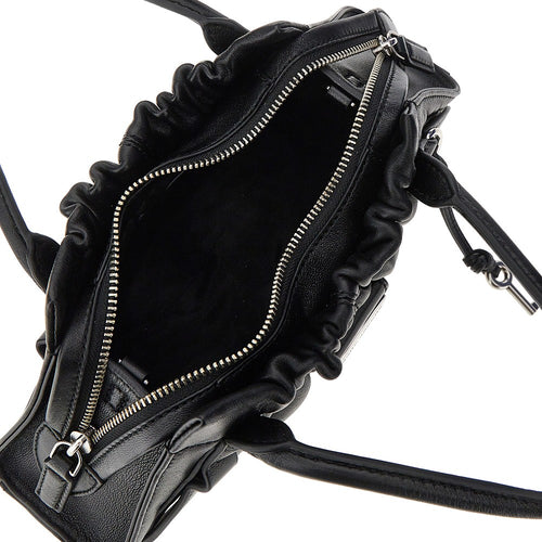 MARC JACOBS Small 'Cristina Satchel' nappa leather bag