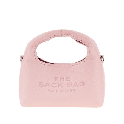 MARC JACOBS Grained leather micro 'The Sack' bag