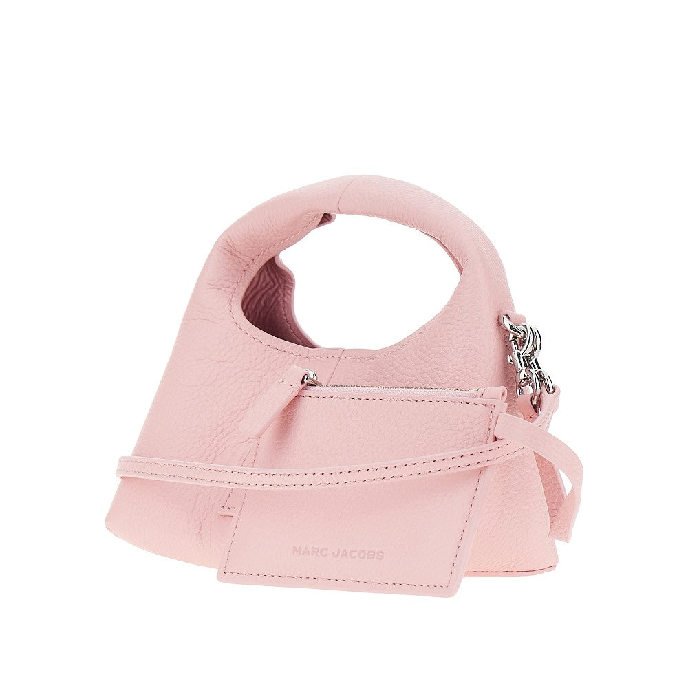 MARC JACOBS Grained leather micro 'The Sack' bag