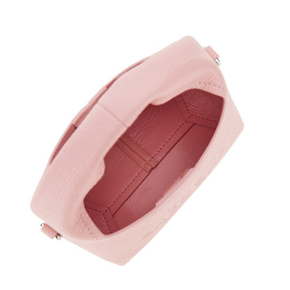 MARC JACOBS Grained leather micro 'The Sack' bag