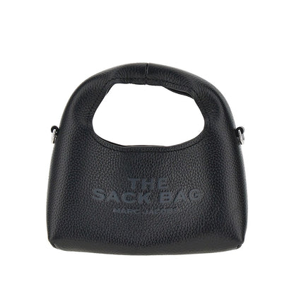 MARC JACOBS Grained leather micro 'The Sack' bag