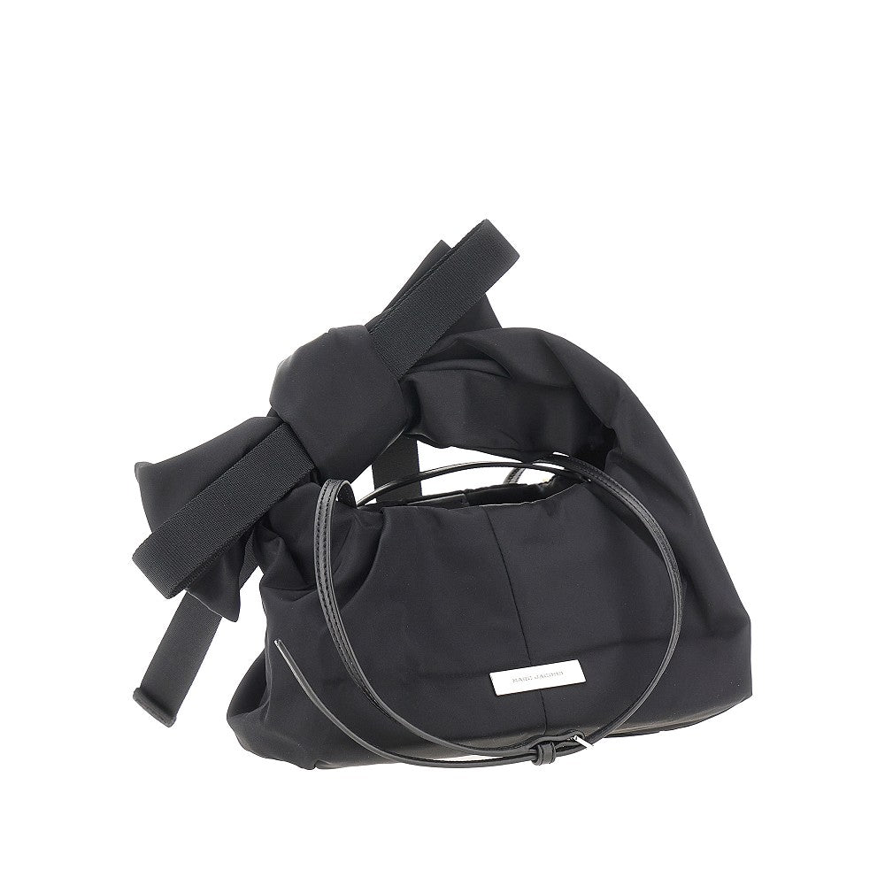 MARC JACOBS The Bow Nylon Mini Sack bag