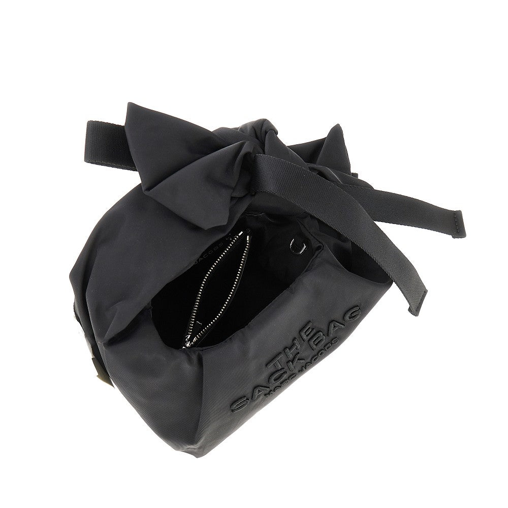 MARC JACOBS The Bow Nylon Mini Sack bag