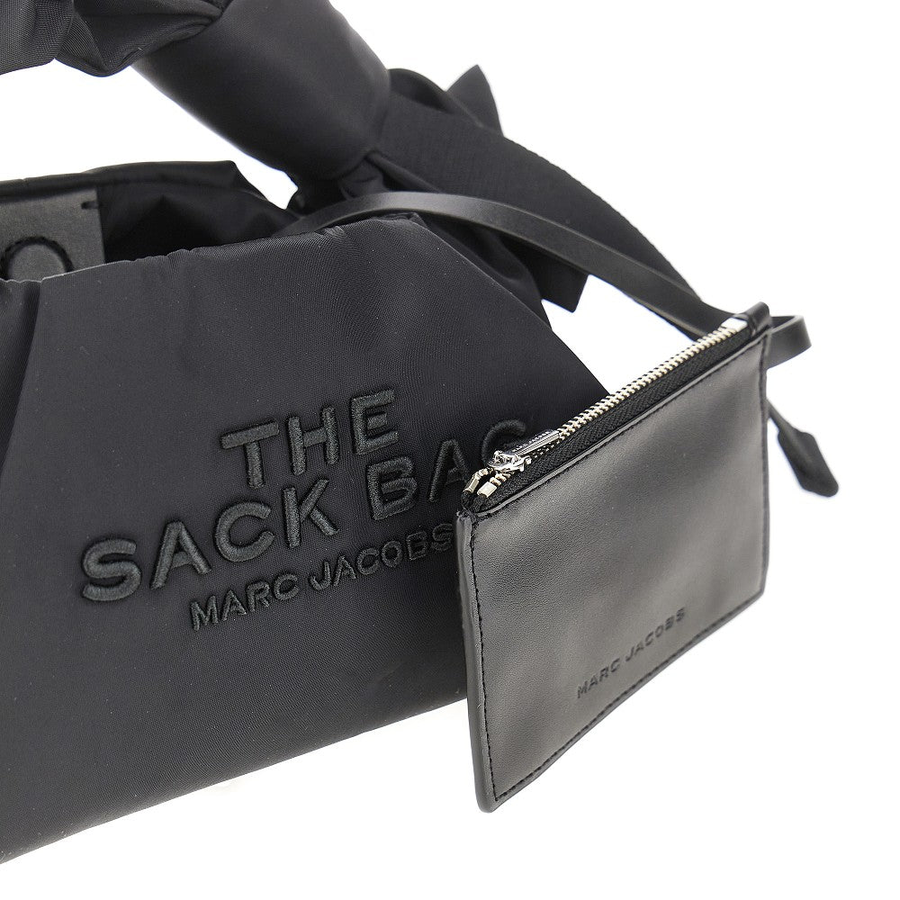 MARC JACOBS The Bow Nylon Mini Sack bag