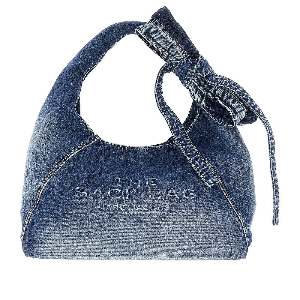 MARC JACOBS The Sack' denim bag