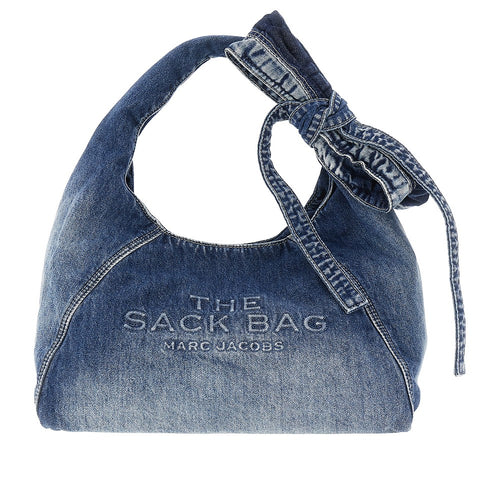 MARC JACOBS The Sack' denim bag