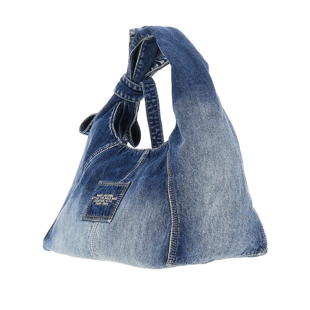 MARC JACOBS The Sack' denim bag