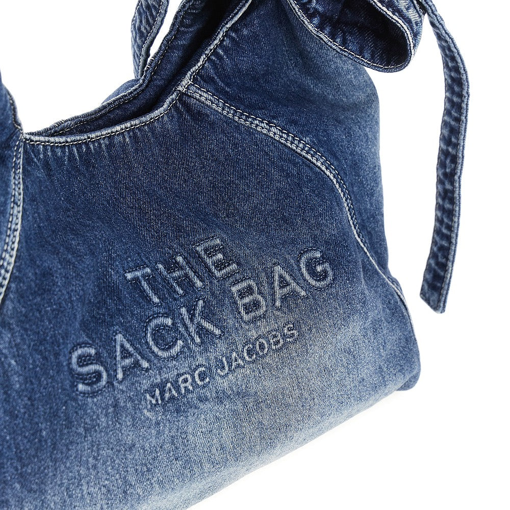 MARC JACOBS The Sack' denim bag