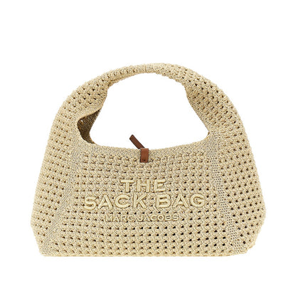 MARC JACOBS Crochet mini 'The Sack Bag'