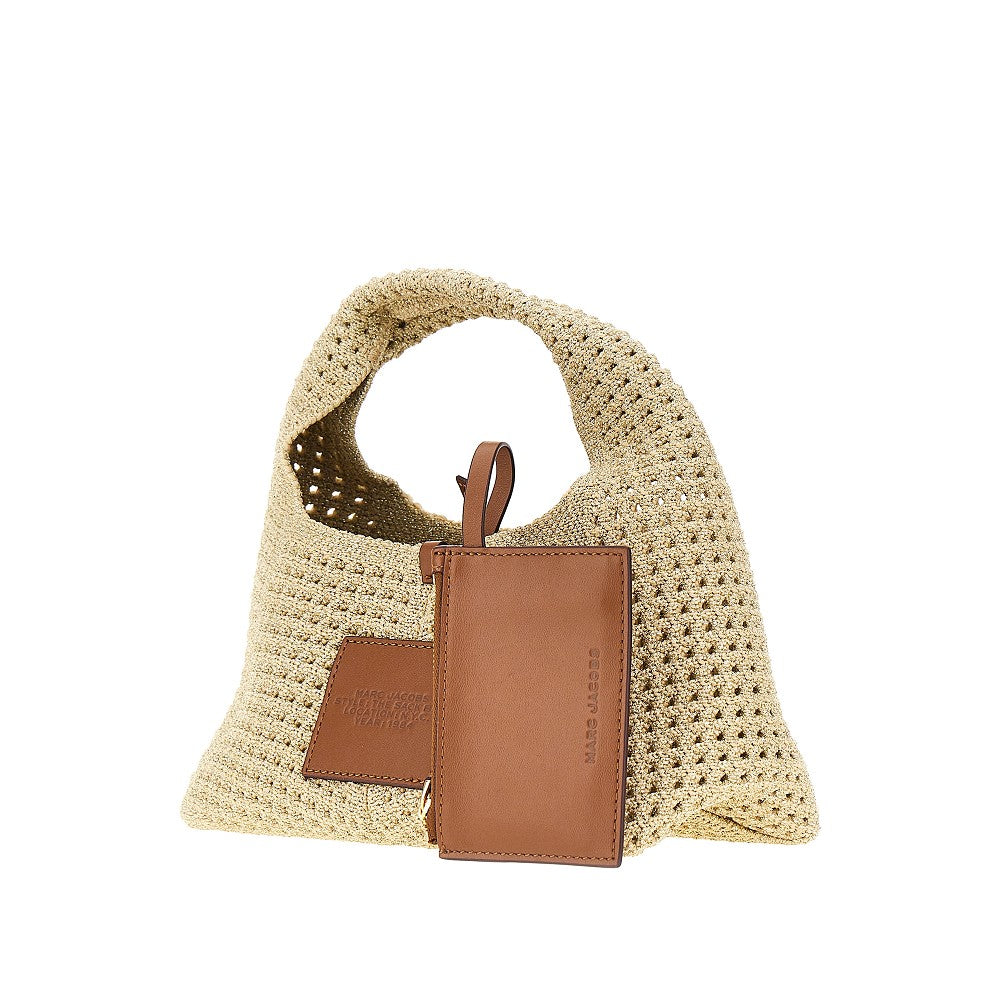 MARC JACOBS Crochet mini 'The Sack Bag'