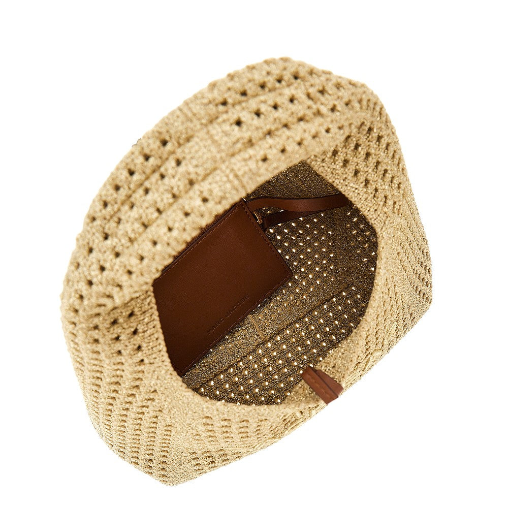 MARC JACOBS Crochet mini 'The Sack Bag'