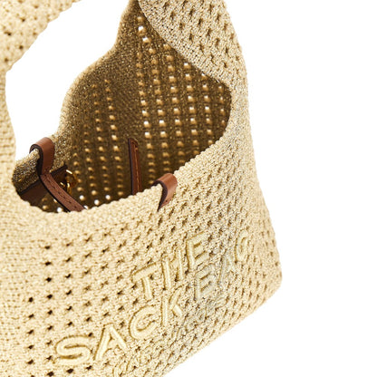 MARC JACOBS Crochet mini 'The Sack Bag'
