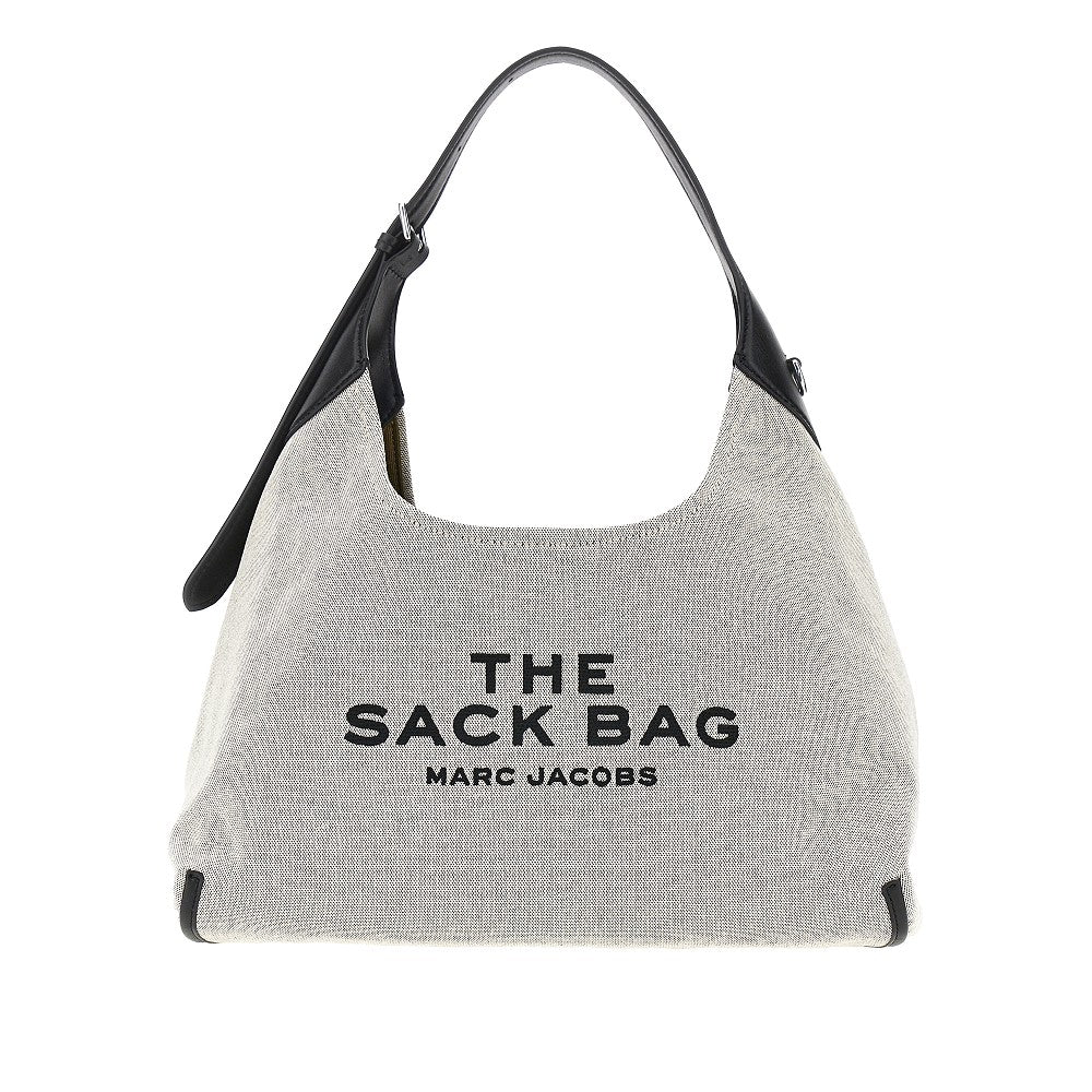MARC JACOBS The Sack Bag' canvas shoulder bag