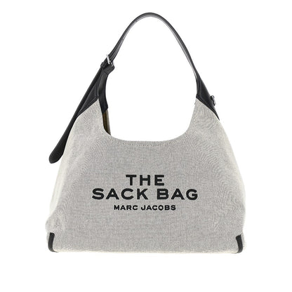 MARC JACOBS The Sack Bag' canvas shoulder bag