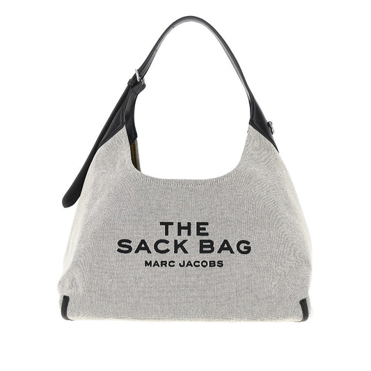 MARC JACOBS The Sack Bag' canvas shoulder bag