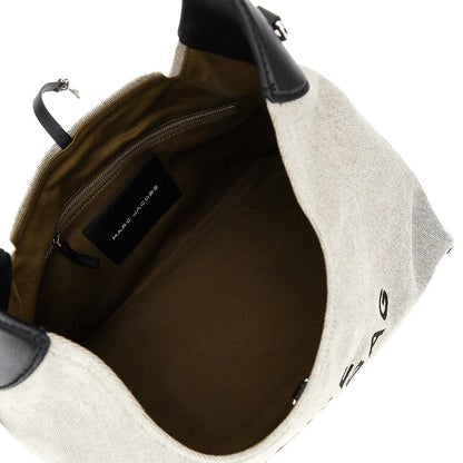 MARC JACOBS The Sack Bag' canvas shoulder bag
