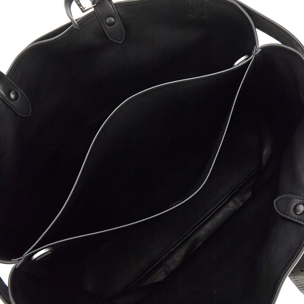 Prada 'Prada Buckle' antique nappa leather bag