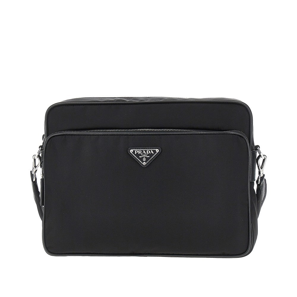 PRADA Re-Nylon bag with Saffiano leather trimmings
