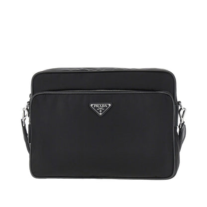 PRADA Re-Nylon bag with Saffiano leather trimmings